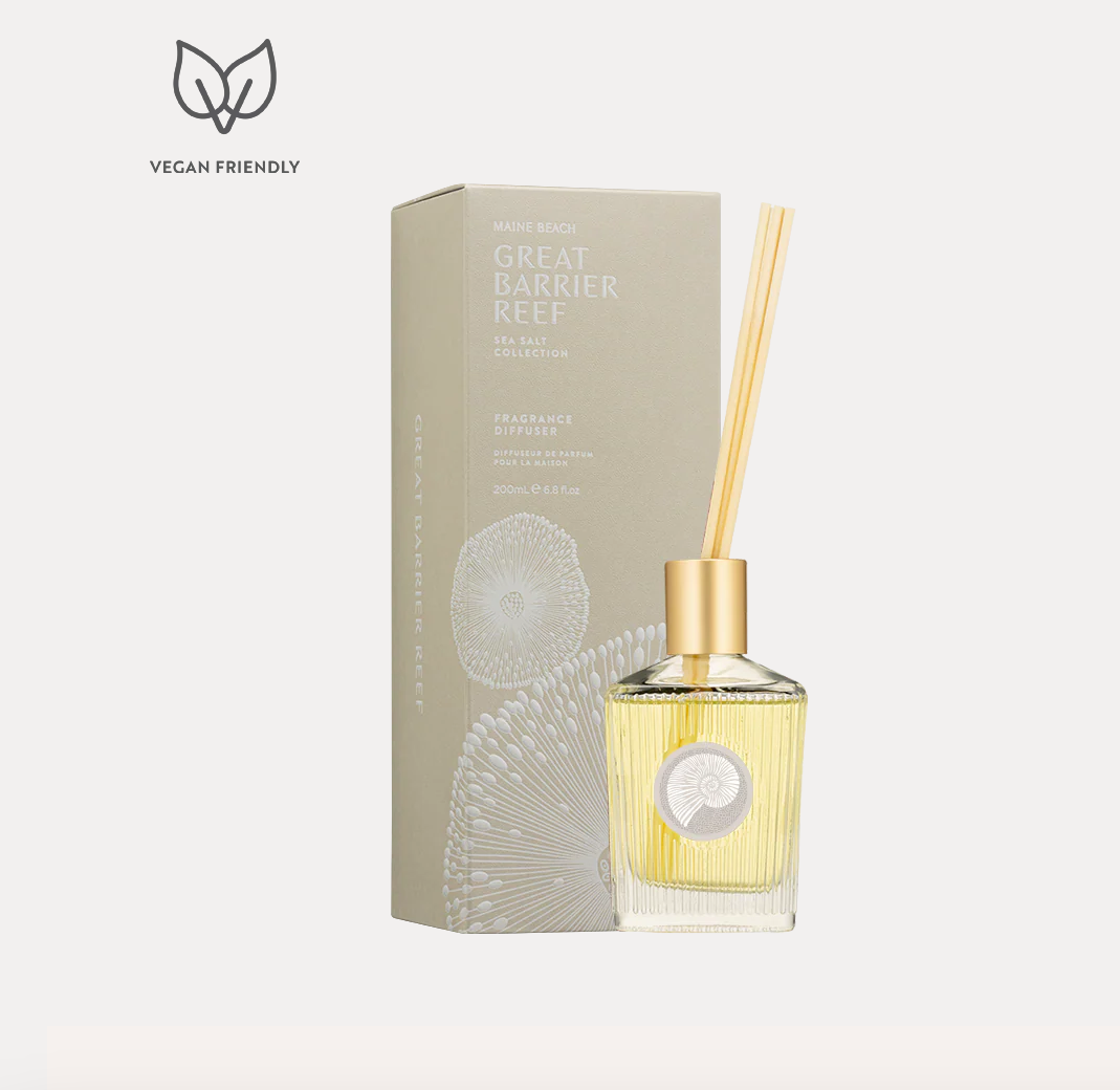 Great Barrier Reef Sea Salt - Fragrance Diffuser 200ml