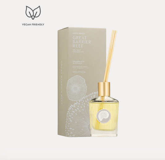 Great Barrier Reef Sea Salt - Fragrance Diffuser 200ml