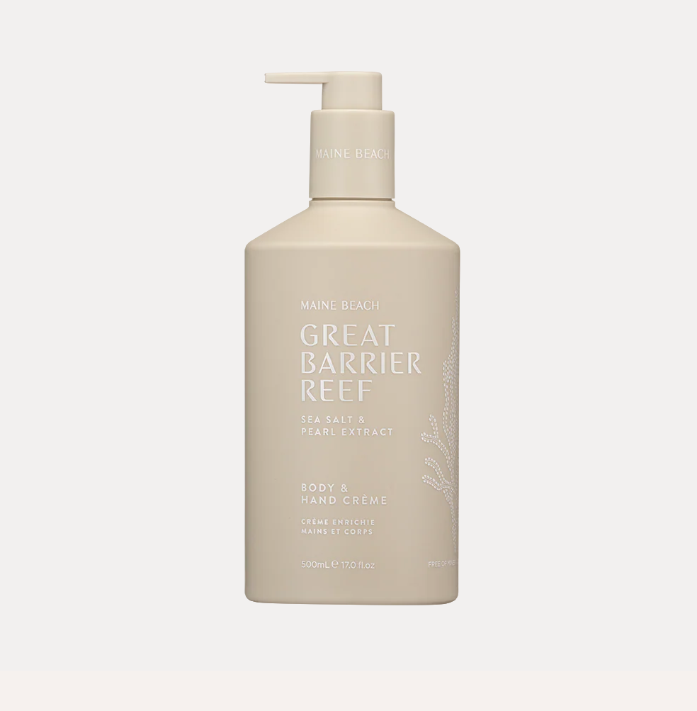 Great Barrier Reef Sea Salt - Body & Hand Crème 500ml