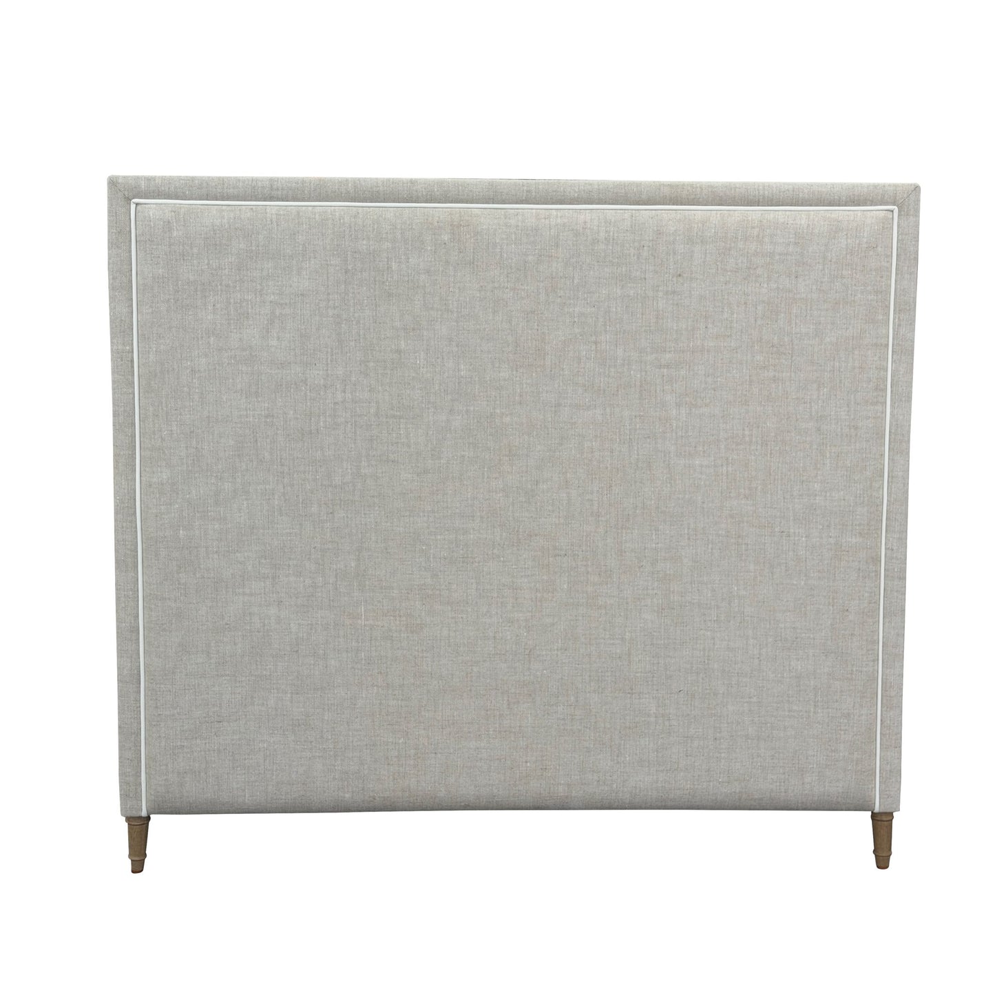 Lawson King Bedhead Natural Linen