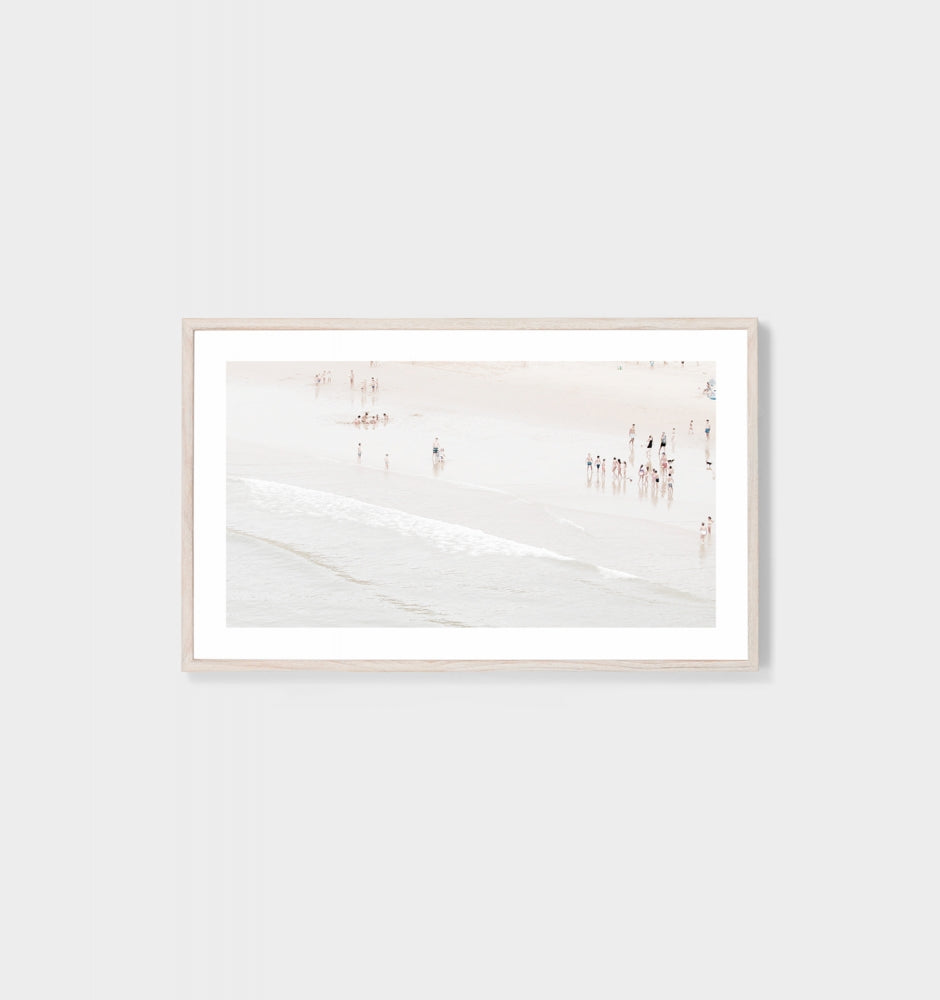 At The Seashore 2 Print
by Warranbrooke