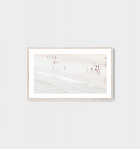 At The Seashore 2 Print
by Warranbrooke