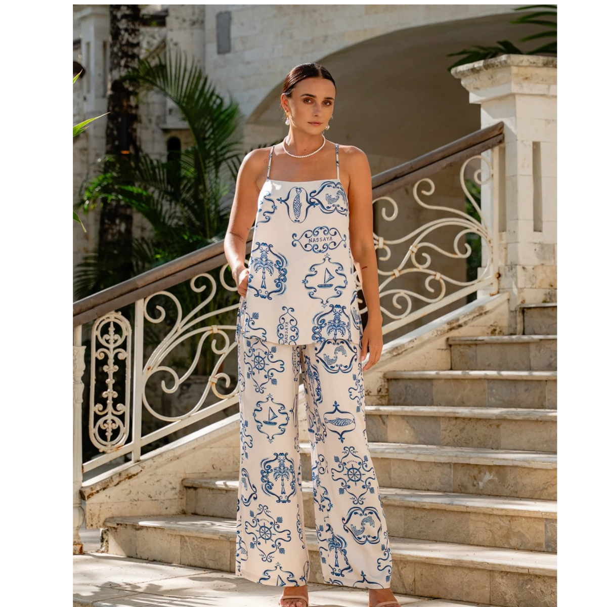 NAUTICAL PANT - Nassaya