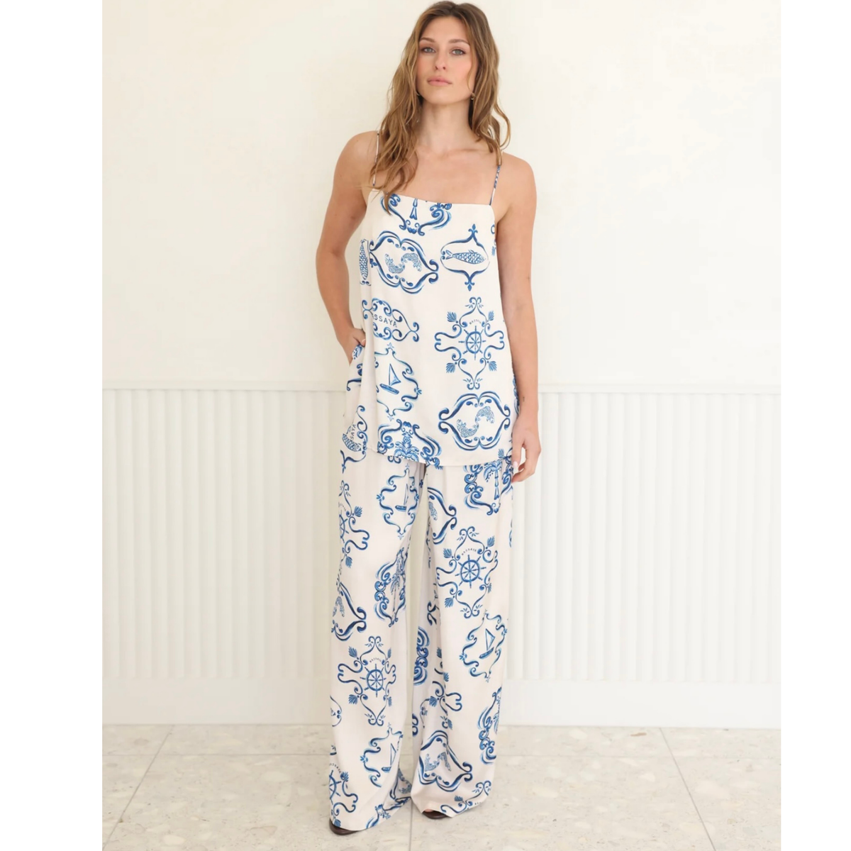 NAUTICAL CAMI - Nassaya