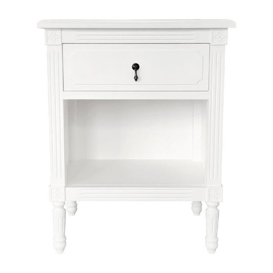 Dover Side Table White
