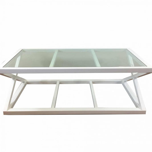 Valencia Coffee Table White