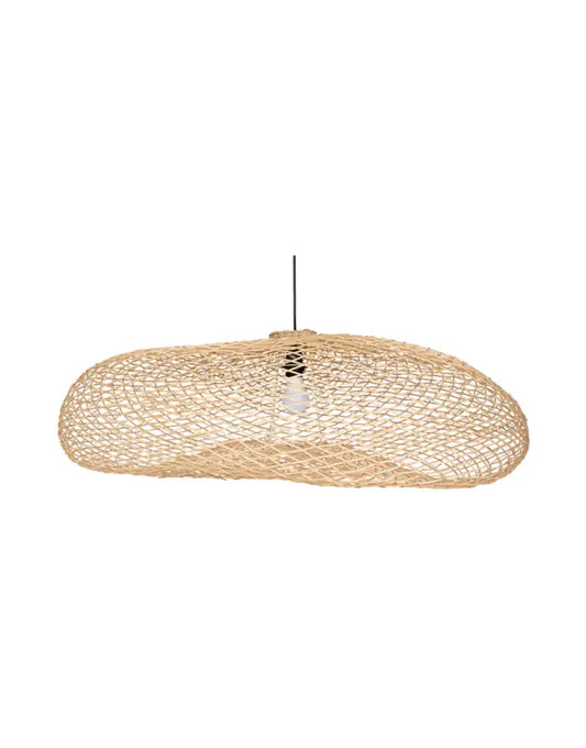 Kibuyu Natural Pendant Light by Uniqwa Collections