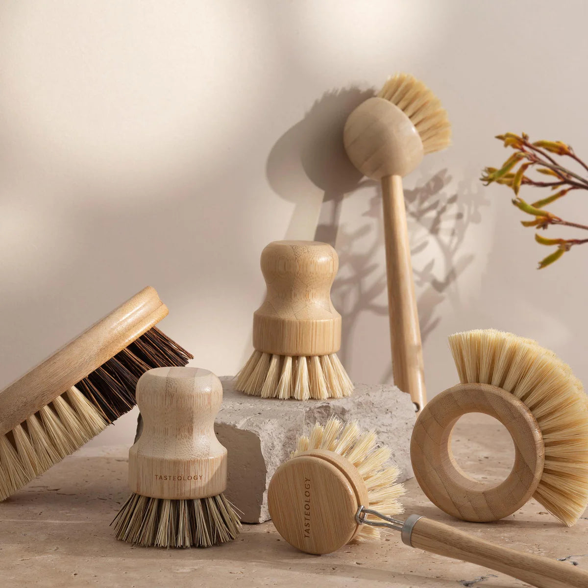 CIRCLE VEGGIE BRUSH