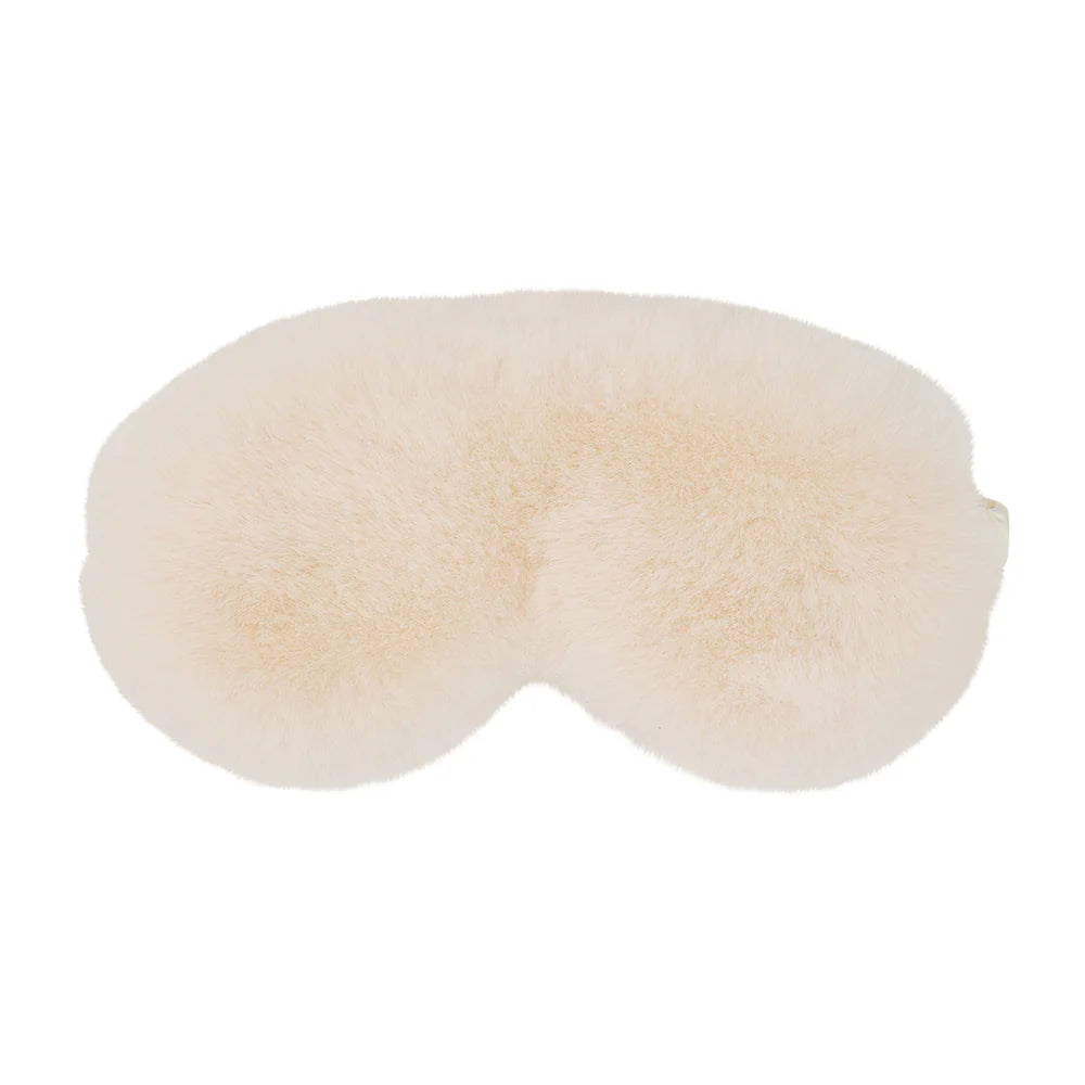 Eye Mask – Cosy Luxe – Ivory
