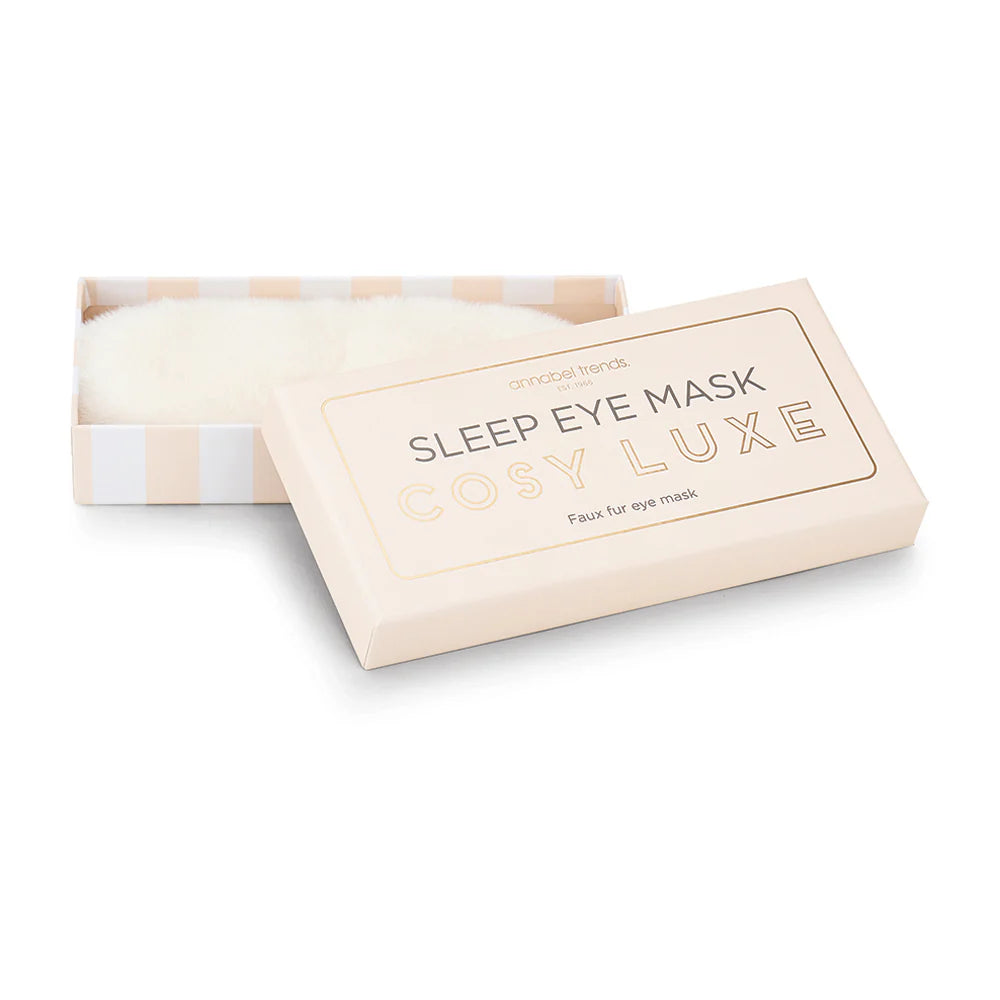 Eye Mask – Cosy Luxe – Ivory