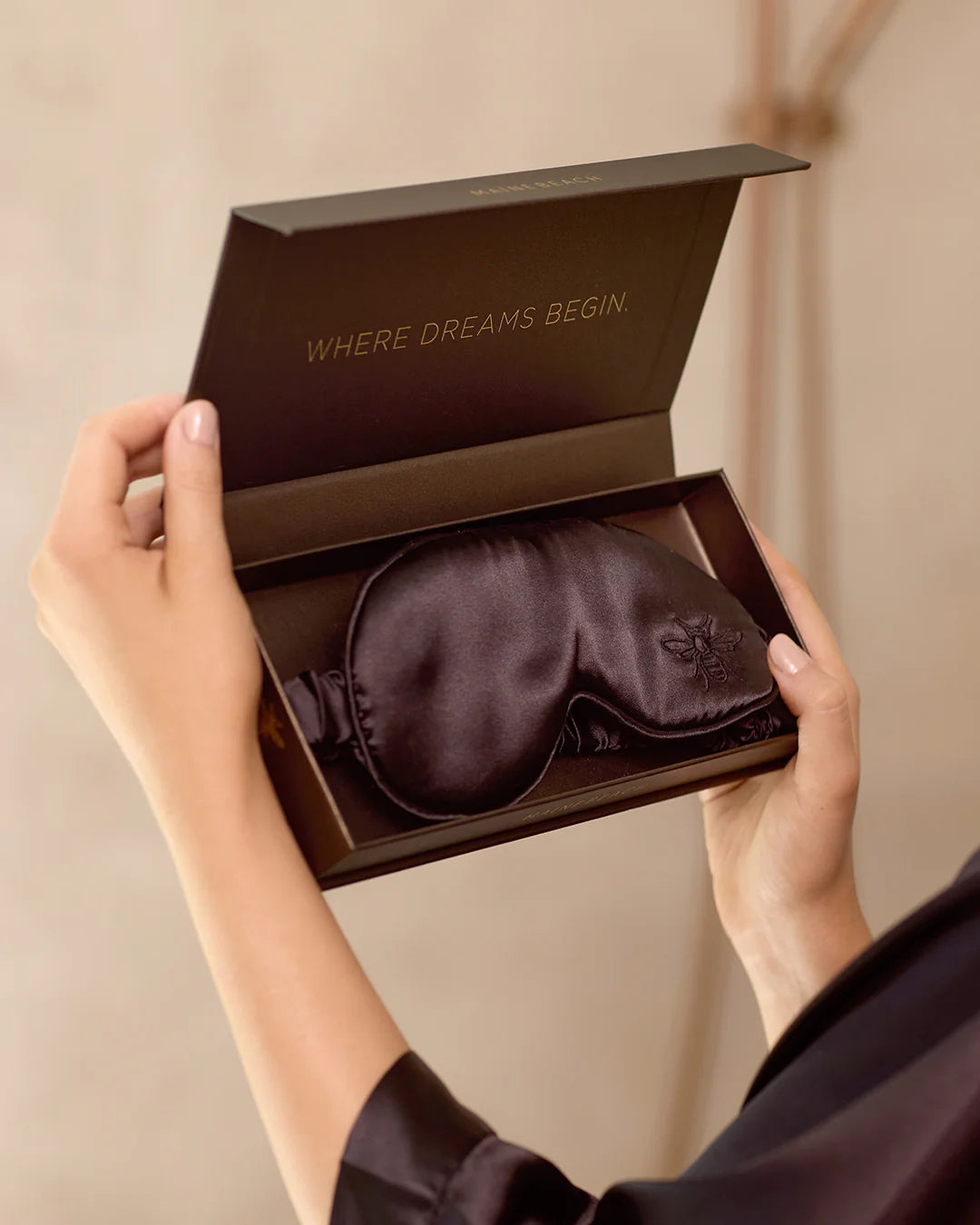 Sleep Eye Mask - Pearl
