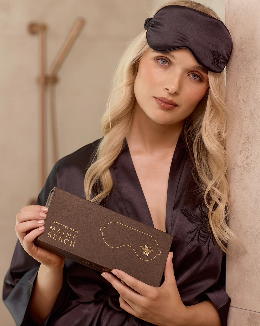 Sleep Eye Mask - Pearl
