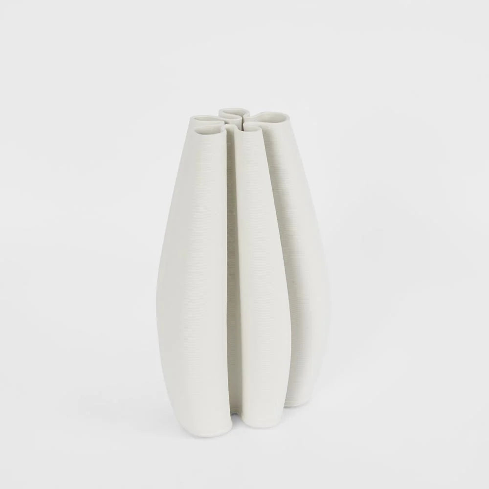 3D Vase – White | Small & Large