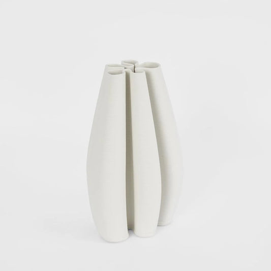 3D Vase – White | Small & Large