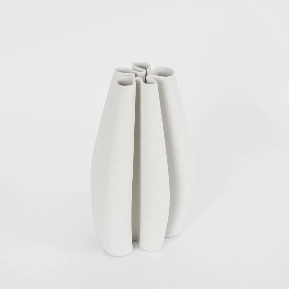 3D Vase – White | Small & Large