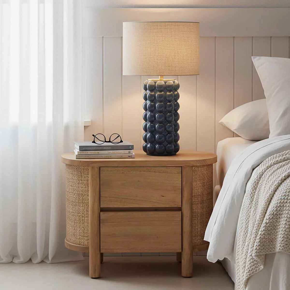 Coolum Bedside Table Natural