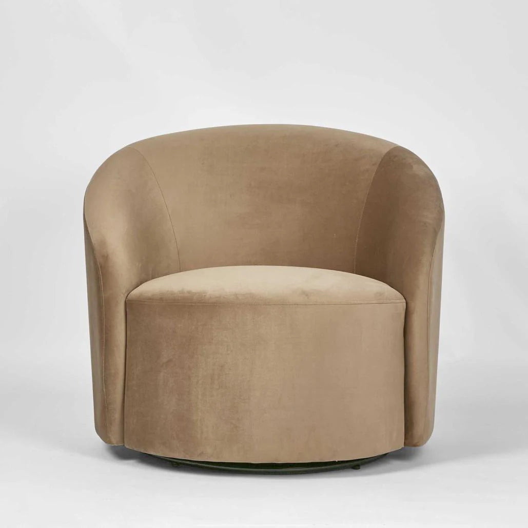 Sierra Swivel ArmChair Toffee
