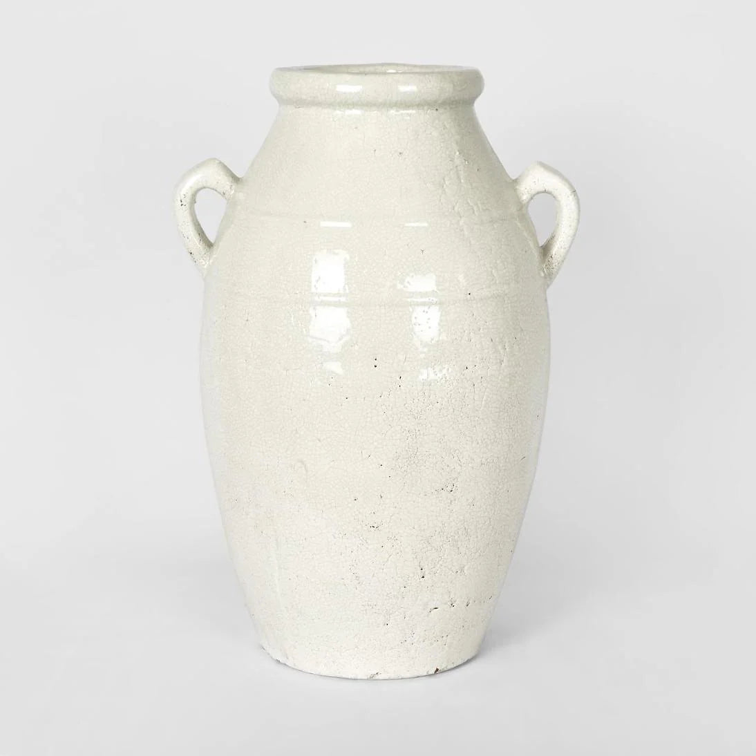 Jameson Urn Large White