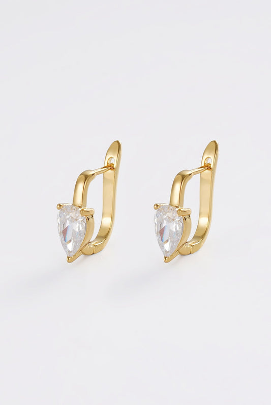 Lulu Earrings Gold