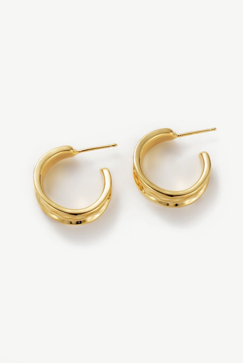BIANCA MINI HOOPS - GOLD