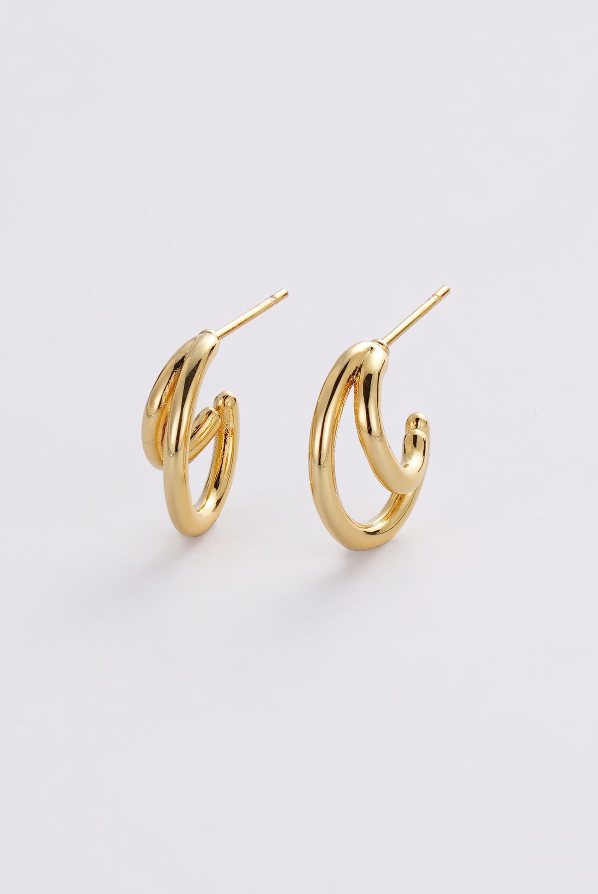 TILLY HOOP - GOLD