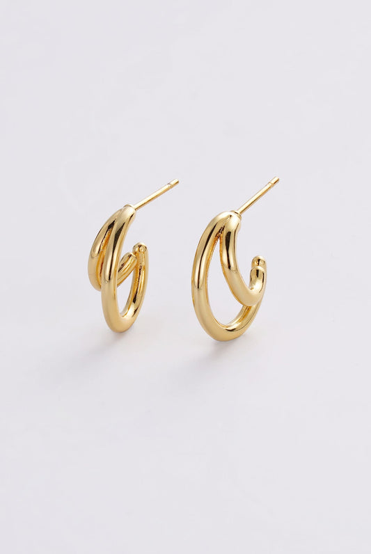 TILLY HOOP - GOLD