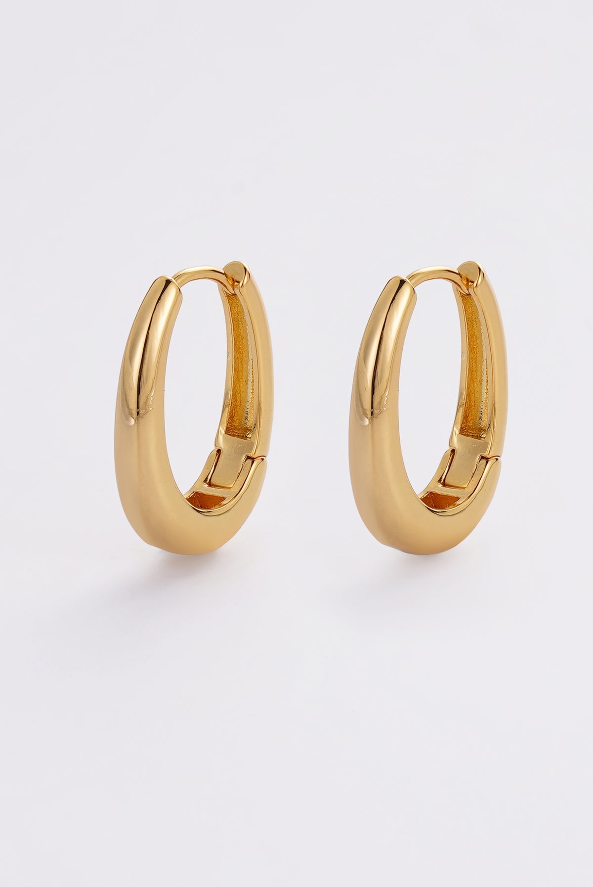 Pia Hoop - Large - Gold