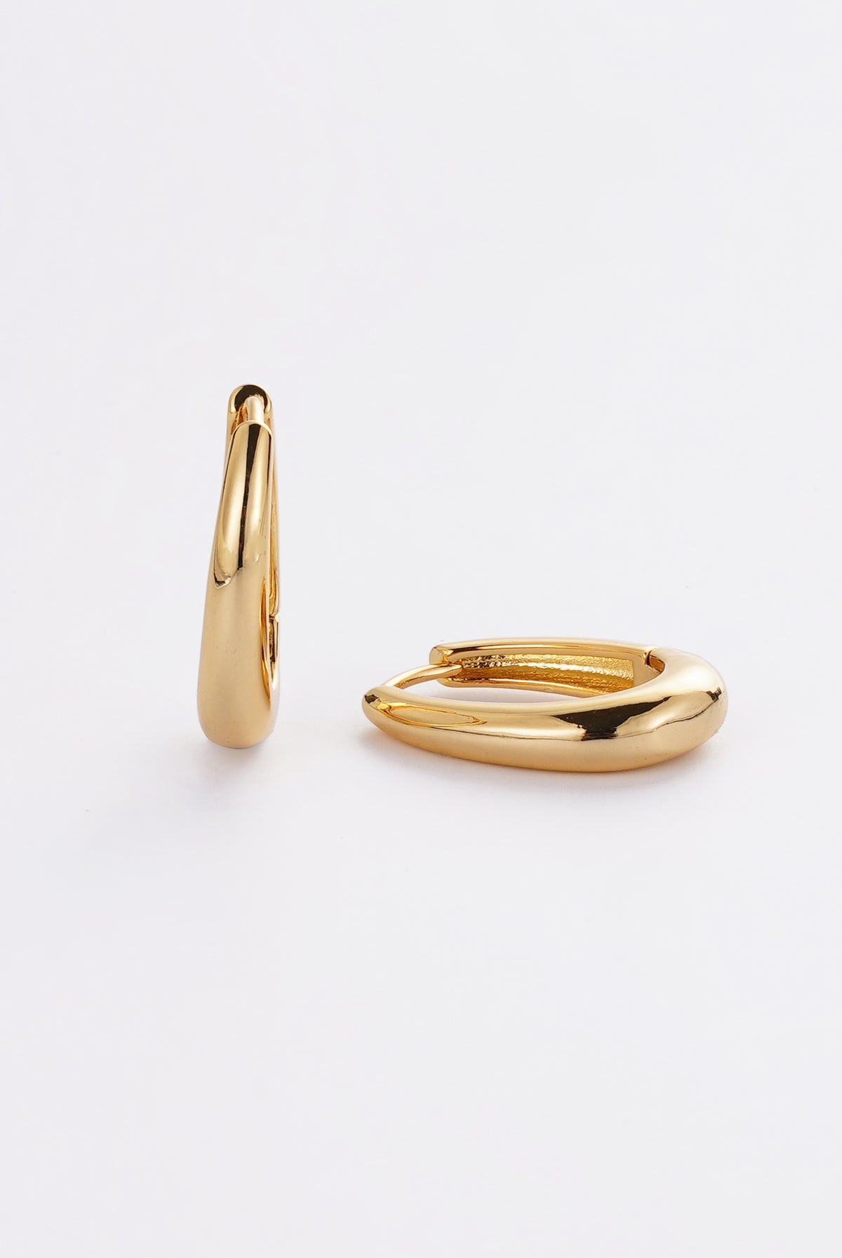 Pia Hoop - Large - Gold