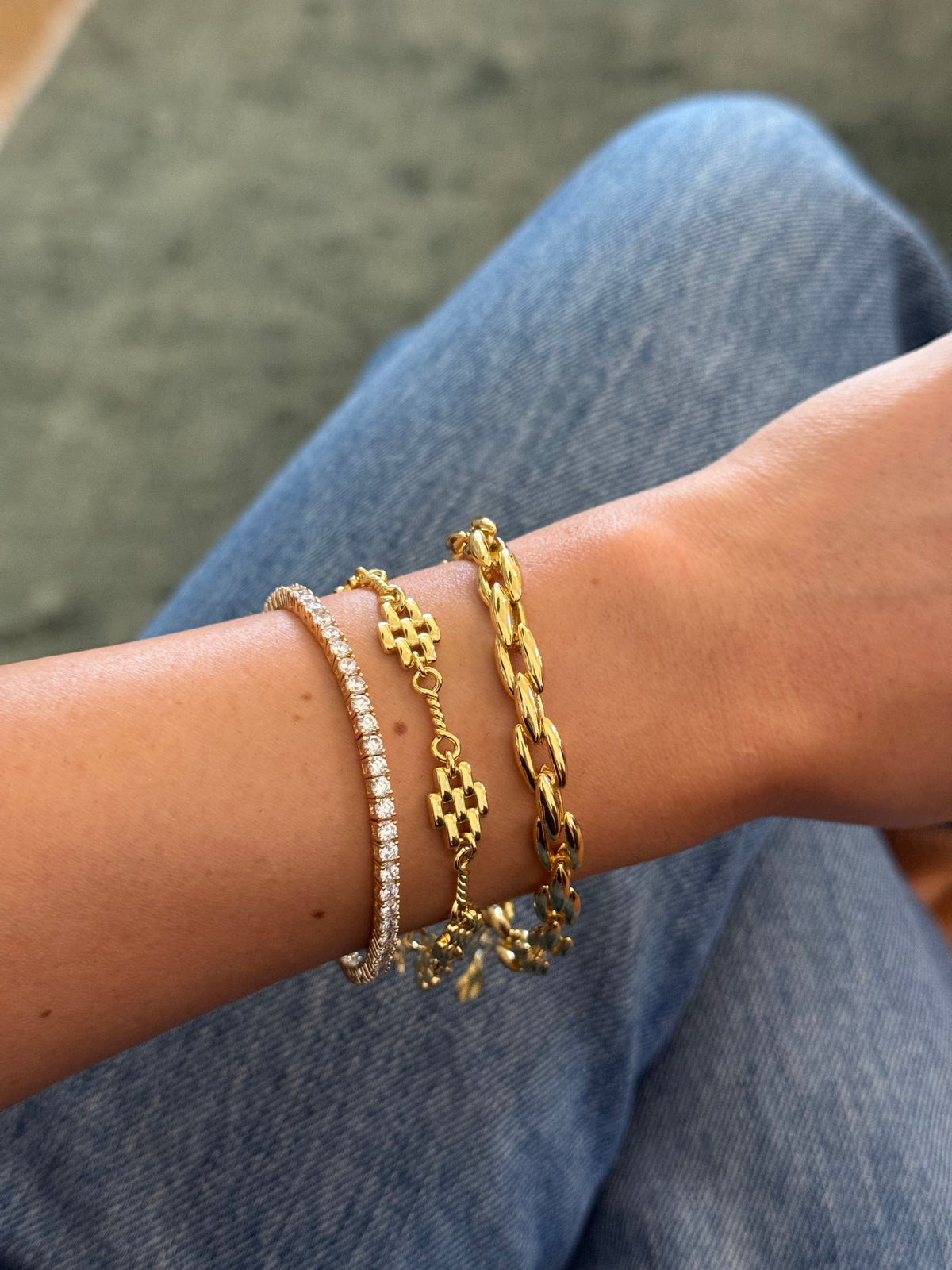 Juliette Bracelet - Gold