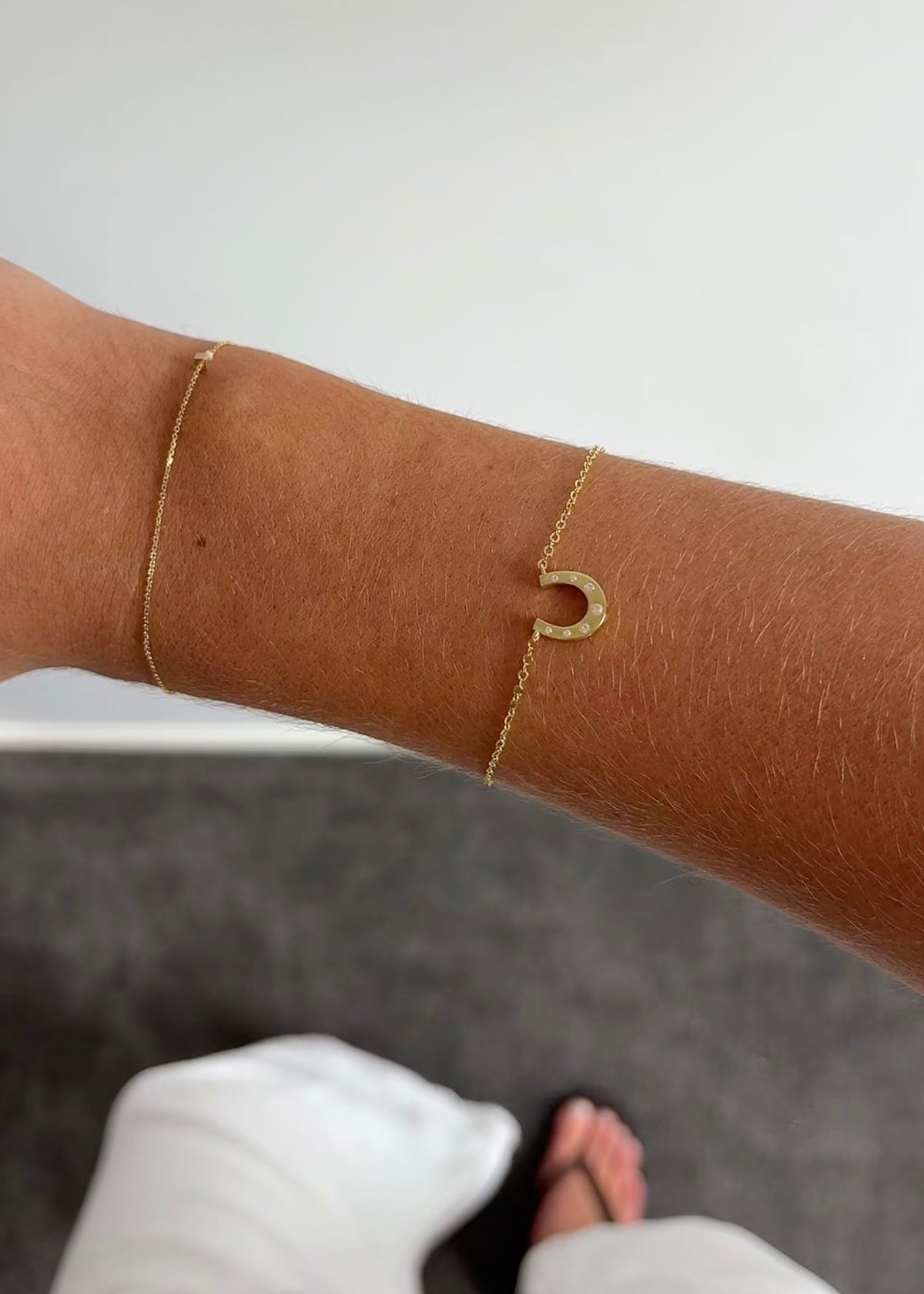 LUCKY BRACELET - GOLD
