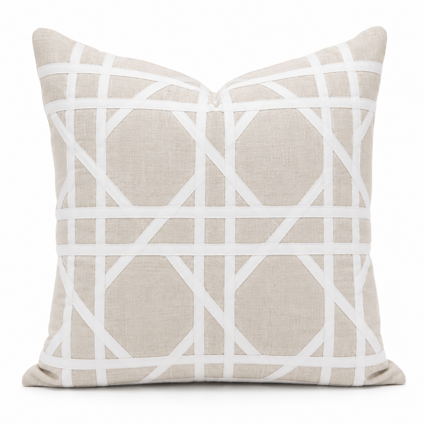 RIVIERA NATURAL CUSHION SQUARE