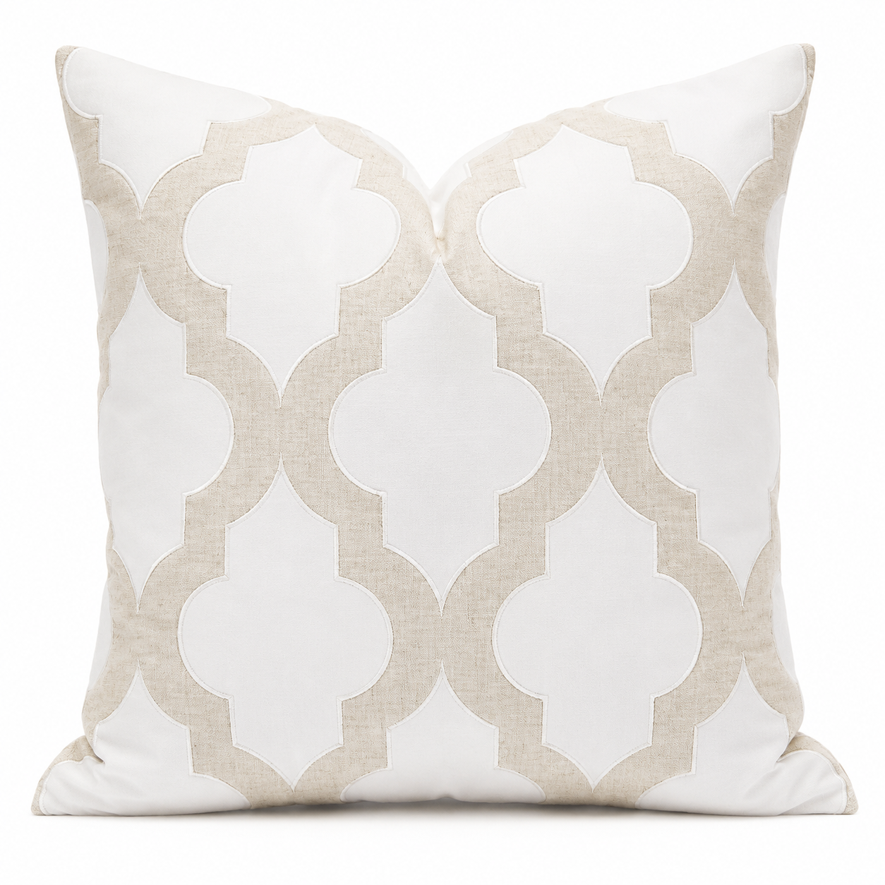 ESPERANCE WHITE CUSHION FEATHER FILLED