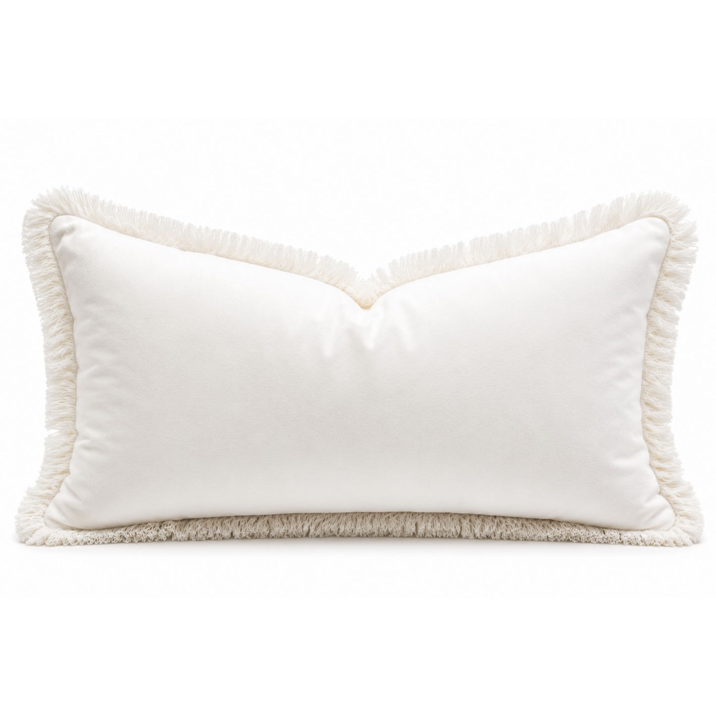 ST. KILDA WHITE LUMBAR CUSHION