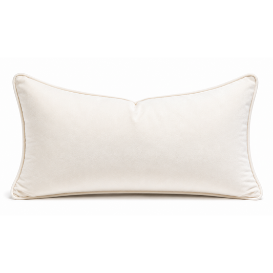 BONDI IVORY LUMBAR CUSHION