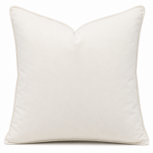 BONDI IVORY CUSHION SQUARE