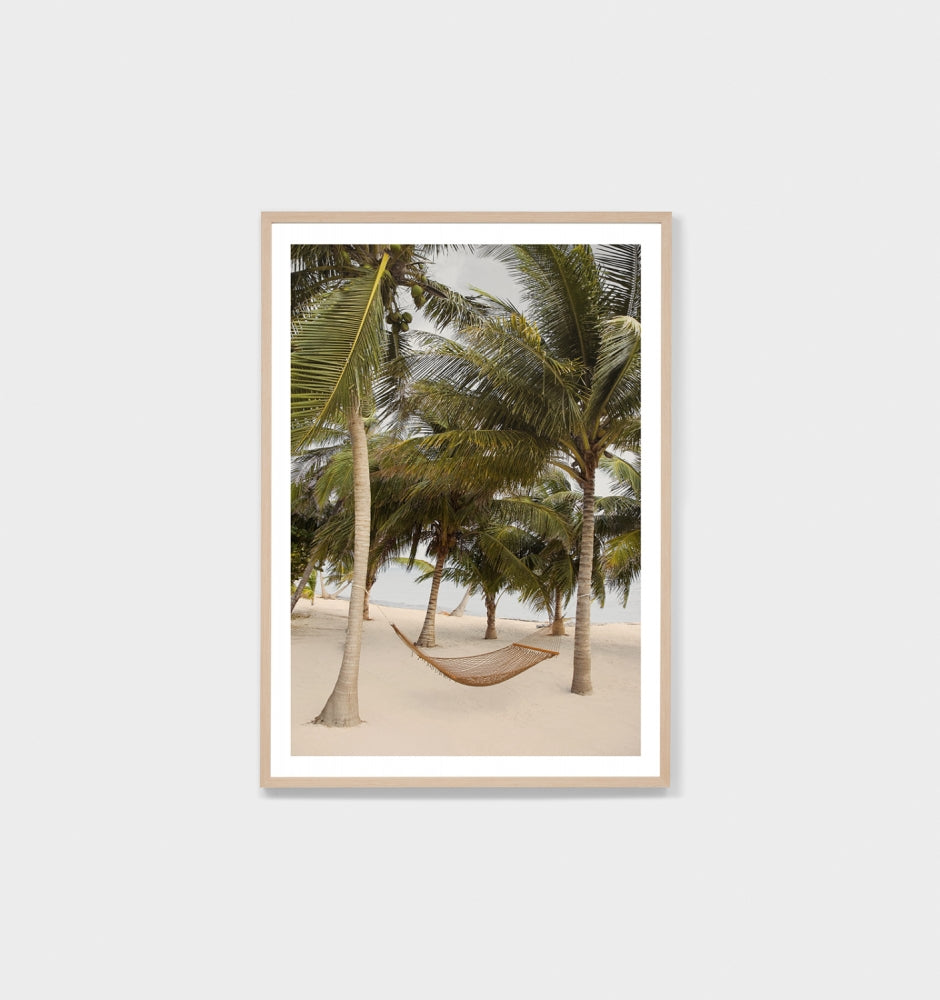 Caribbean Getaway Print by Middle of Nowhere