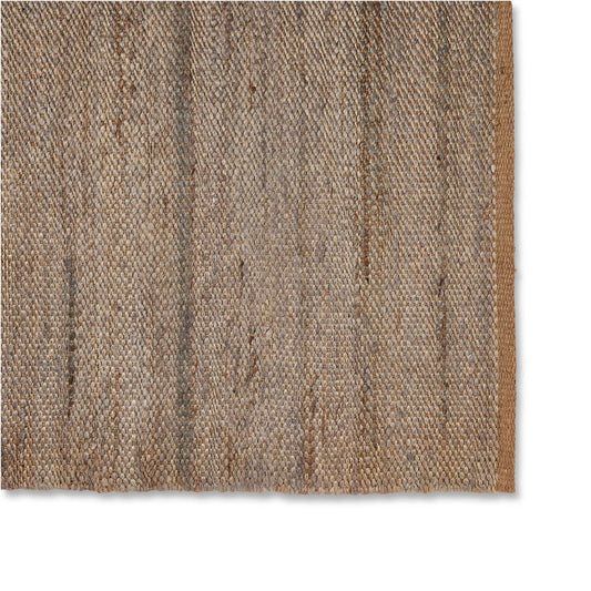 Jude Grey Jute Rug