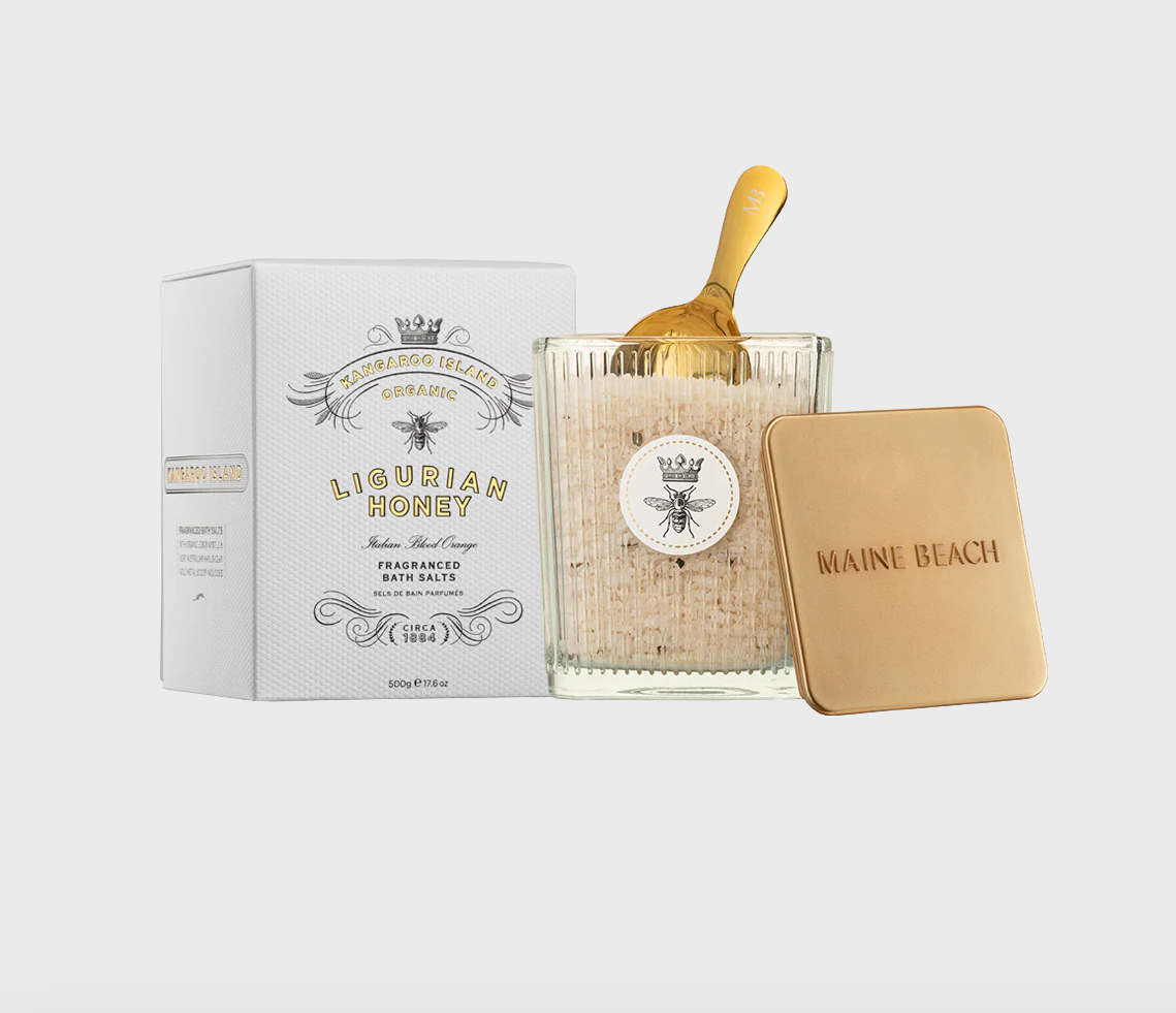 K.I. Ligurian Honey - Fragranced Bath Salts 500g