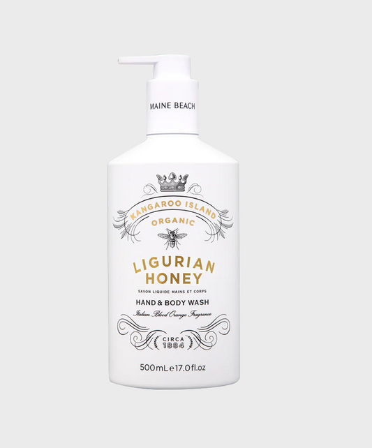 K.I. Ligurian Honey - Hand & Body Wash 500ml