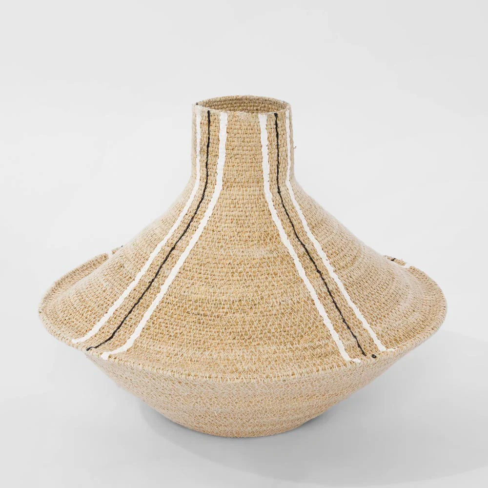 Kitta Woven Vase Natural