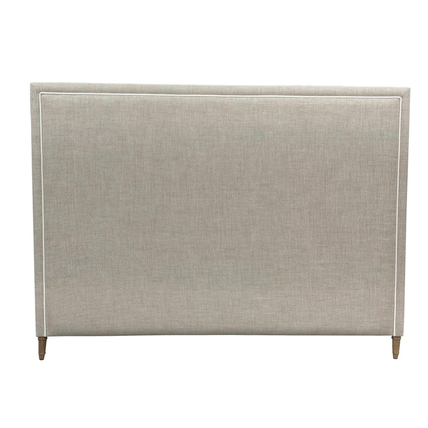 Lawson King Bedhead Natural Linen