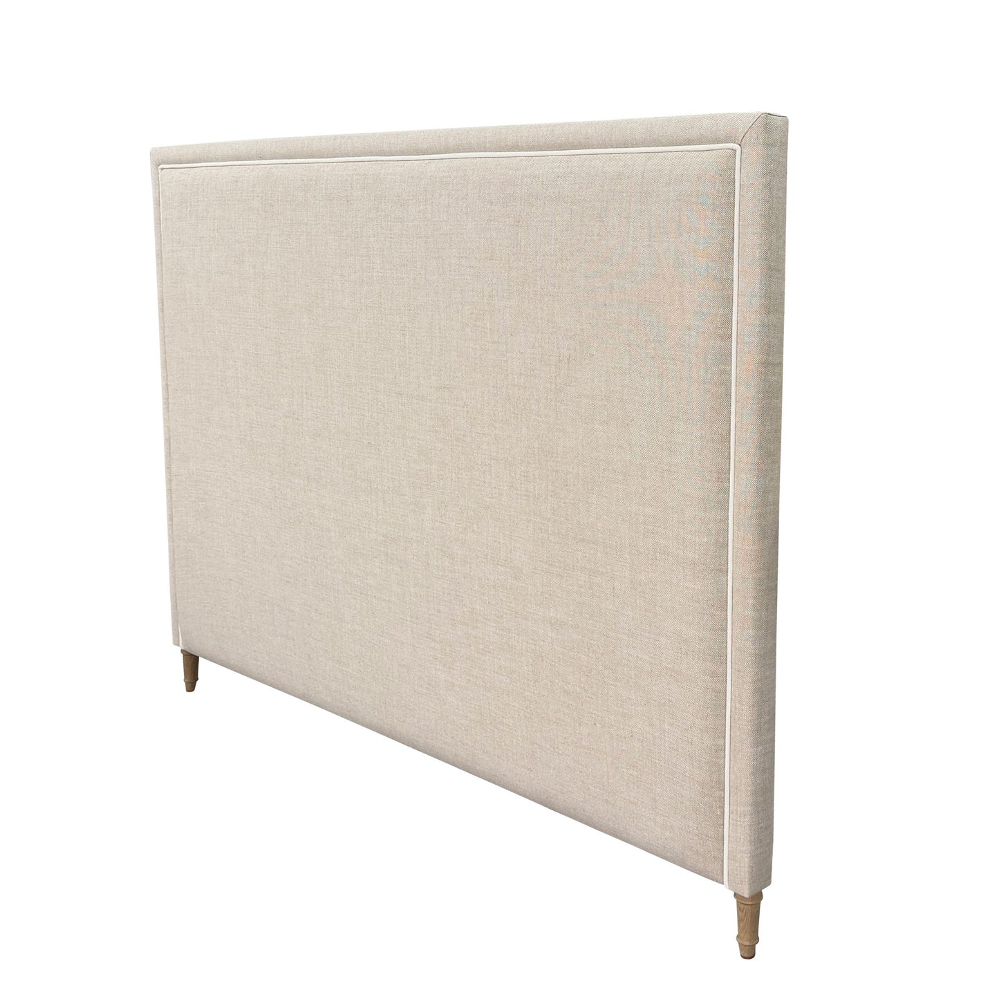 Lawson King Bedhead Natural Linen