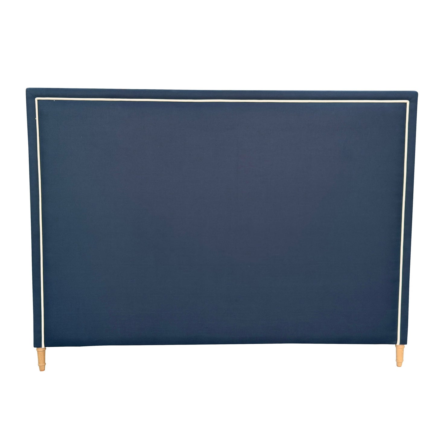 Lawson Bedhead – Navy Linen