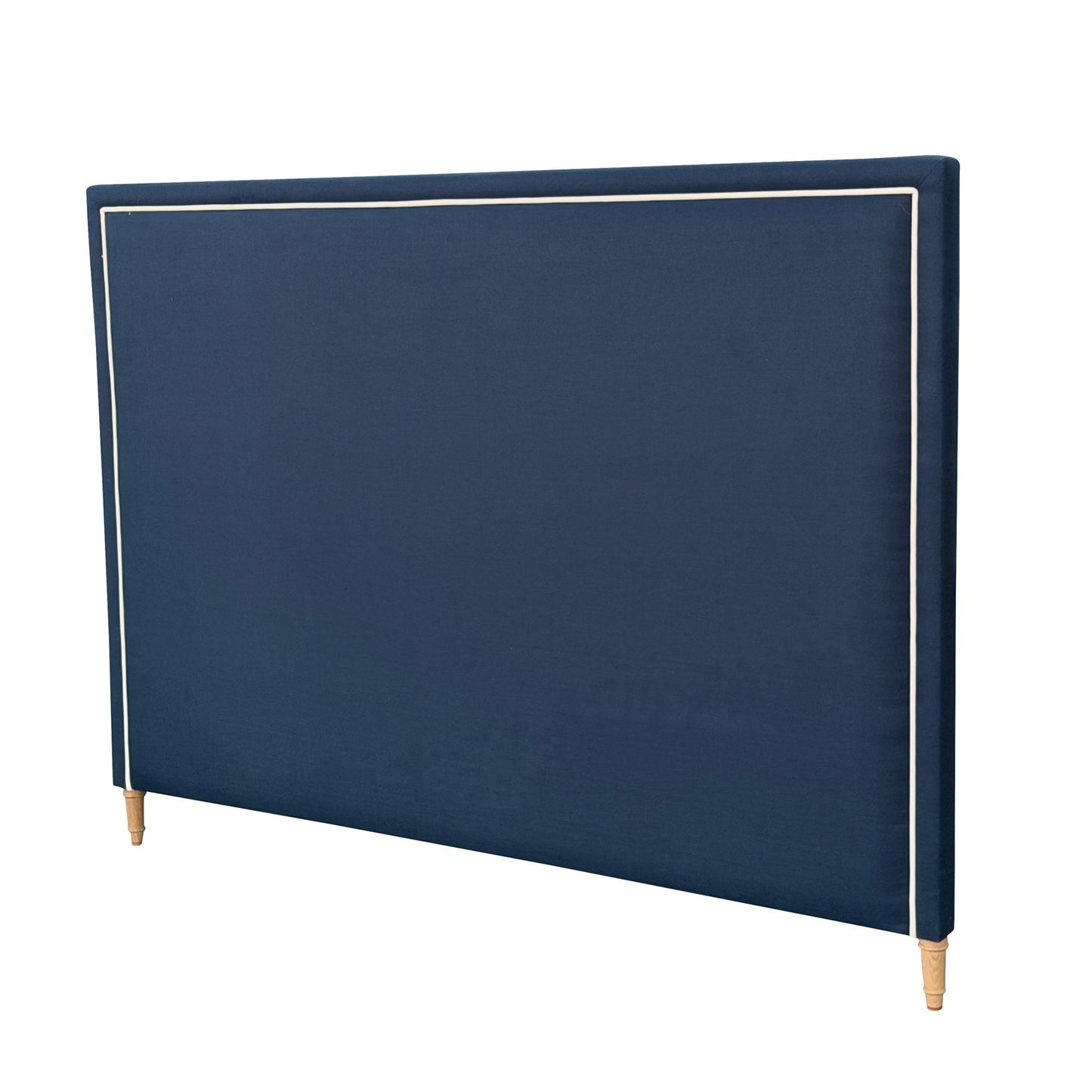 Lawson Bedhead – Navy Linen