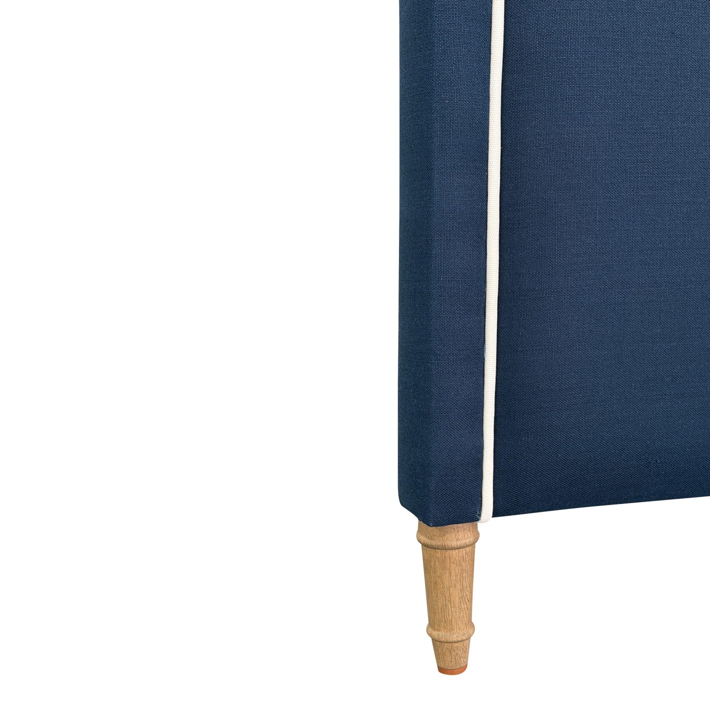 Lawson Bedhead – Navy Linen