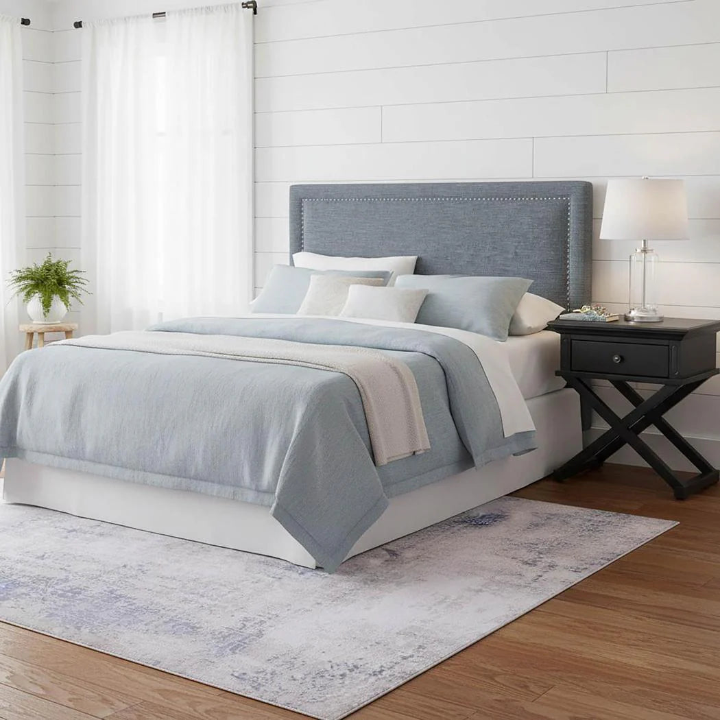 Lennox Queen Bedhead Blue