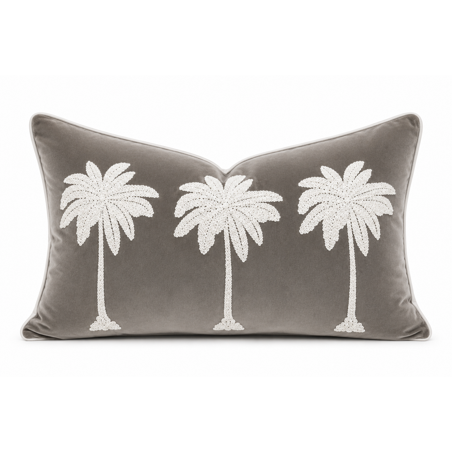 MAUI 3 PALM SMOKE LUMBAR CUSHION