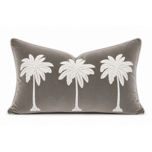 MAUI 3 PALM SMOKE LUMBAR CUSHION