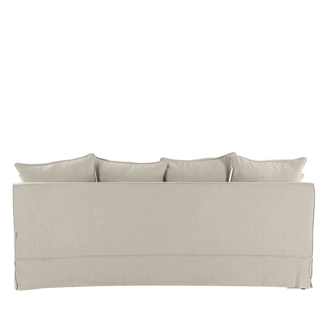Noosa Hamptons 3 Seat Queen Sofa Bed Beige