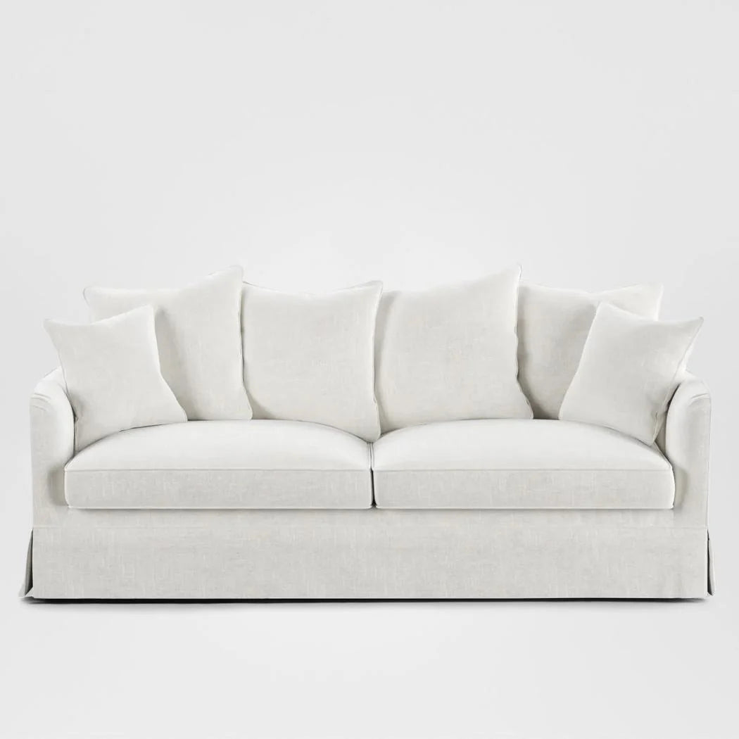 Noosa Hamptons 3 Seat Sofa Ivory